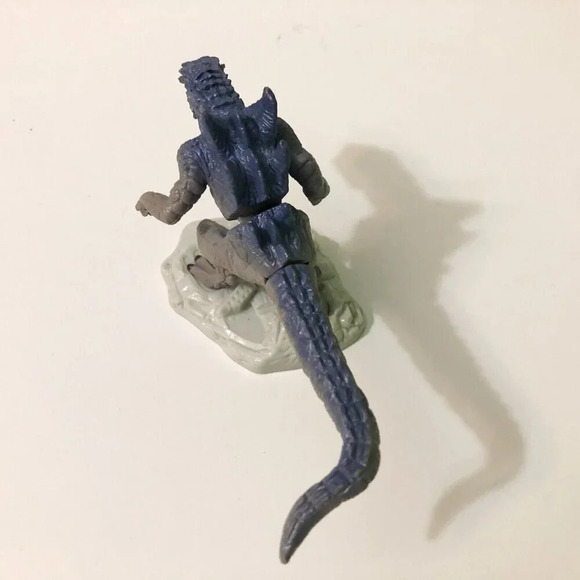 Vintage 1998 Action Attack Godzilla Figure Toho Taco Bell Applause - Picture 13 of 16